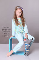Пижама детская "Клеточка" dp-1201