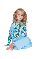 Пижама детская для девочек с фонариком dp-1204 
