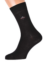 Мужские носки черные X-3R6